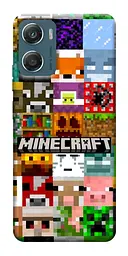 Чохол Demsky Minecraft collage для Motorola Moto G06