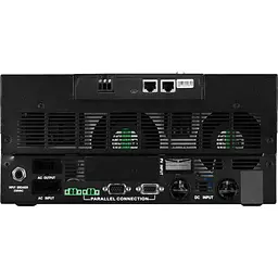 Гібридний сонячний інвертор (hybrid) 2E XM Infini 6000VA, 48V Pnom-6.0kW 2-AC (2E-XM-INFINI-6K48T) - мініатюра 6