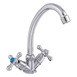 Змішувач для умивальника Zerix Tza 605 ZX0092, Хром