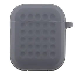 Футляр із карабіном Fashion Silicone Case Airpods 1/Airpods 2 Grey (35263_3345610)