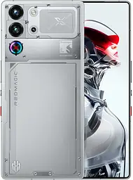Смартфон ZTE Nubia Redmagic 10S Pro 16/512GB Moonlight (Global) [NFC, 5G]