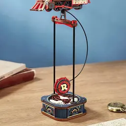 Конструктор Robotime Rokr 3D Силовий експрес (MCD07) - мініатюра 4