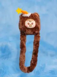 Колекційна м'яка іграшка з кільцем Tangle x Diudiu Baby Furry Bear Cocoa Brownie (HWTANGLE02D01-BD01) - мініатюра 3