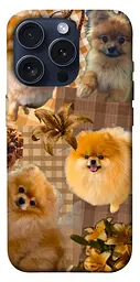 TPU чохол Demsky Spitz aethtetic для Apple iPhone 15 Pro (6.1")