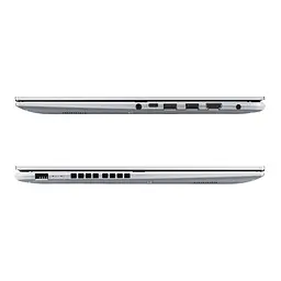 Ноутбук ASUS Vivobook 17X K1703ZA-AU142 17.3' FHD IPS, Intel i5-12500H, 16GB, F1TB, UMA, NoOS, Сріблястий (90NB0WN1-M005S0) - мініатюра 5