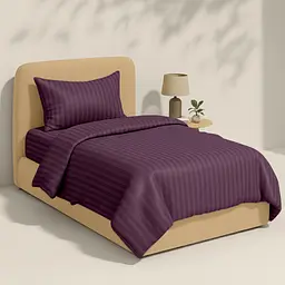 Дитяча постільна білизна Cosas сатин BLUEBERRY 110х140см (StrSatin_29Blueberry_Blueberry_140) - мініатюра 2