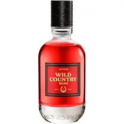 Туалетна вода Avon Wild Country Rush для Нього 75 мл