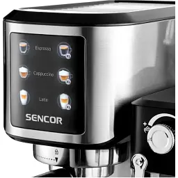 Кавоварка еспрессо Sencor SES 4910SS (41019133) - мініатюра 3