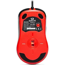 Ігрова миша Redragon Gerderus M703 (7200dpi) підсвічування 7 кнопок (Чорно-червоне) - мініатюра 5