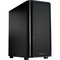 Корпус Chieftec Pro Mini, чорний, без БП, MicroATX/Mini ITX, 1xType-C/1xUSB 3.0/1xUSB 2.0, макс. CPU – 165 мм/VGA – 330 мм,