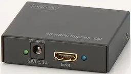 Подовжувач Digitus 4K HDMI Splitter, 2-port teh0013694 - мініатюра 3