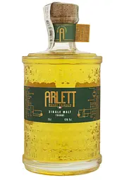 Віскі Arlett Single Malt Tourbe 43% 0.7 л в подарунковій упаковці - мініатюра 2