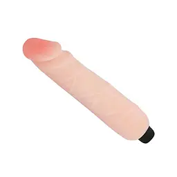 Вібратор Baile Cyberskin Big Vibe Flesh 24.8 см тілесний - мініатюра 3