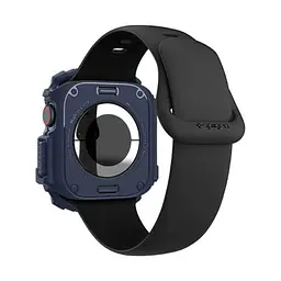 Чохол Spigen Rugged Armor для Apple Watch 10 46mm Navy Blue (ACS08599) - мініатюра 3