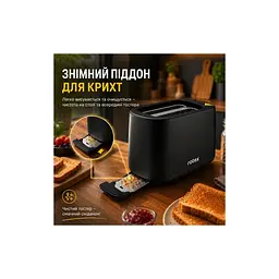 Тостер Rotex RTM115-B - мініатюра 7
