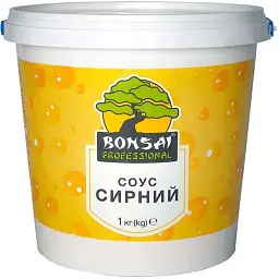 Cоус сирний Bonsai professional 1 кг