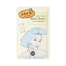 Маска тканинна для обличчя Holika Holika After Sauna Mask Sheet після сауни