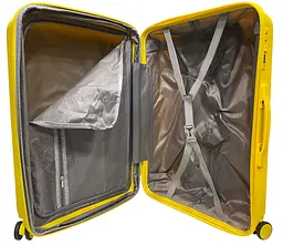 Комплект валіз Madisson Snowball 42203 колір жовтий - мініатюра 3