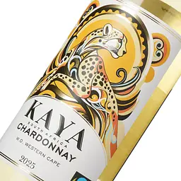 Вино Kaya Chardonnay біле сухе 14% 0.75 л - мініатюра 5