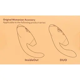 Змінні насадки на Womanizer Inside Out та Duo, чорний, розмір М - мініатюра 3