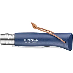 Ніж Opinel Trekking №8 VRI Inox. Колір - темно-синій - мініатюра 2