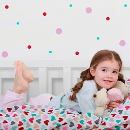 Підковдра дитяча Cosas Love 110х140 см бірюзова (LoveMint_110q) - мініатюра 6