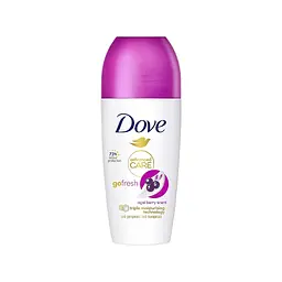 Антиперспірант Dove Ягоди асаї 72 години 50 мл (59092674) - мініатюра 2