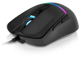 Миша REAL-EL RM-530 Black (EL123200053) - мініатюра 2