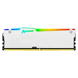 Пам'ять ПК Kingston DDR5 32GB 6000 FURY Beast Білий RGB EXPO - мініатюра 3
