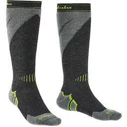 Шкарпетки Bridgedale Ski MW Plus Gunmetal/Stone XL (1053-710545.038.XL)
