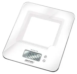 Ваги кухонні MPM MWK-03 white - мініатюра 4