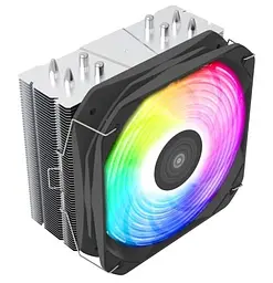 Кулер для процесора PALADIN 400 ARGB, алюміній/мідь, 1x130 мм ARGB, для Intel 1851/1700/120 PcCooler teh0027852 - мініатюра 2