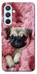 TPU чохол Demsky Мопс у ніжностях для Samsung Galaxy A54 5G