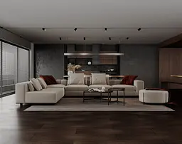 Спот Skarlat RGD2030 25W BK 4000K - мініатюра 9