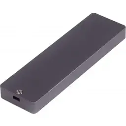 Кишеня зовнішня Maxxter M.2 NVMe & SATA SSD to USB-C 10Gbps black (EHDE-2280D-01) - мініатюра 2