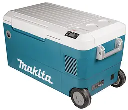Холодильник-нагрівач акумуляторний Makita CW002GZ (50 л, XGT/LXT, 25.6 кг, без акумуляторів та зарядного пристрою) - мініатюра 3