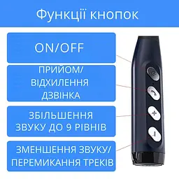 Слуховий апарат AIMED Hearing Aid Pro Series N08 з підключенням Bluetooth та кріпленням на шию колір чорний - мініатюра 6
