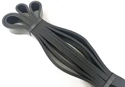 Гумова петля EasyFit 6-31 кг Чорна (EF-2654-3) - мініатюра 3