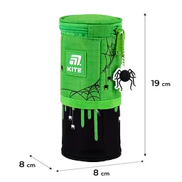 Пенал Kite Funny Monster зелений (K25-684-2) - мініатюра 3