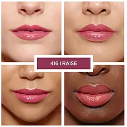 Блиск-сиворотка для губ L'Oreal Paris Glow Paradise відтінок 416 (Raise) 7 мл (AA265800) - мініатюра 5
