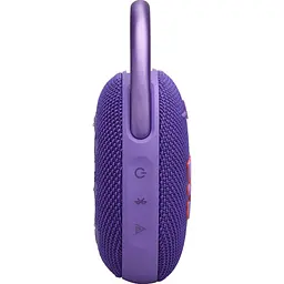 Портативна акустика JBL Clip 5 Purple (JBLCLIP5PUR) - мініатюра 8