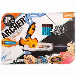 Іграшковий набір Арбалет. Динозавр. Трицератопс DIY TOYS CJ-2376859 Різнокольоровий shop (6900070808718) - мініатюра 5
