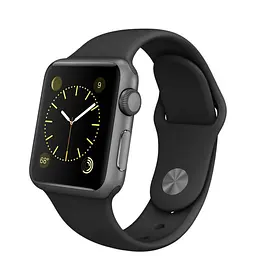 Ремінець Sport Band для Apple Watch 38/40/41mm Black [17322] - мініатюра 1