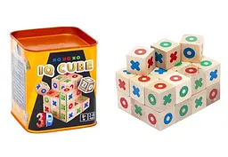 Настільна гра Danko Toys IQ Cube Різнокольоровий (SR-113-N-1048)