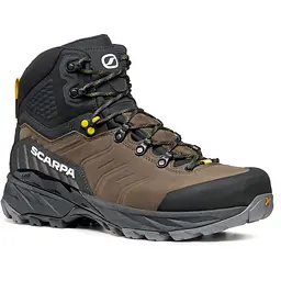 Черевики чоловічі Scarpa Rush TRK Pro GTX 42 Чорний-Коричневий - мініатюра 2