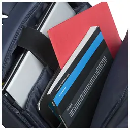 Рюкзак для ноутбука RivaCase 15.6" 8262 Blue (8262Blue) - мініатюра 5