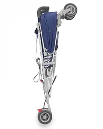 Коляска-тростина Maclaren Quest Blue Silver синя (WD1G040042) - мініатюра 4