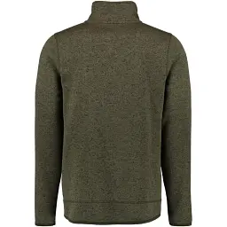 Кофта Orbis Textil Herrenjacke Strick-Fleece S Олива - мініатюра 2