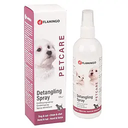Flamingo petcare detangling spray спрей від колтунів для собак кішок 0.175