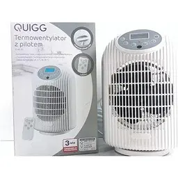 Тепловентилятор Medion Quigg GT-HL-05 white - мініатюра 3